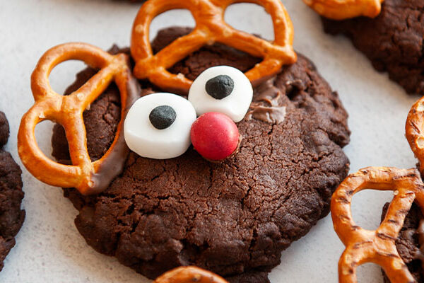 Reindeer Cookie