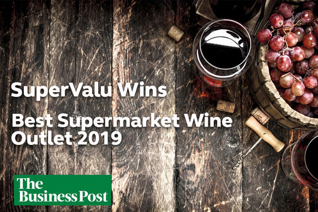 SuperValu The Business Post Best Supermarket Wine Outlet 2019