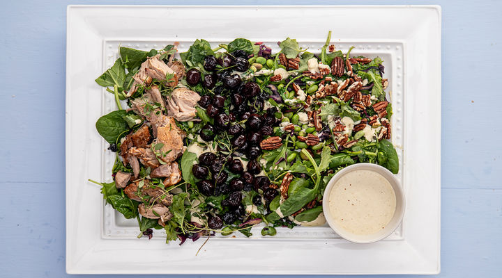 SuperValu Clare Anne O'Keefe Kale Caesar Salad