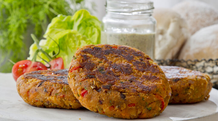Sweet Potato Burger