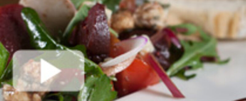 Blue Cheese Beetroot Salad
