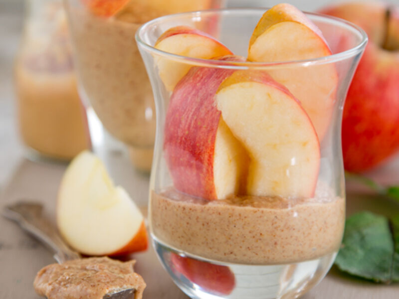 Apple with nut butter recipe