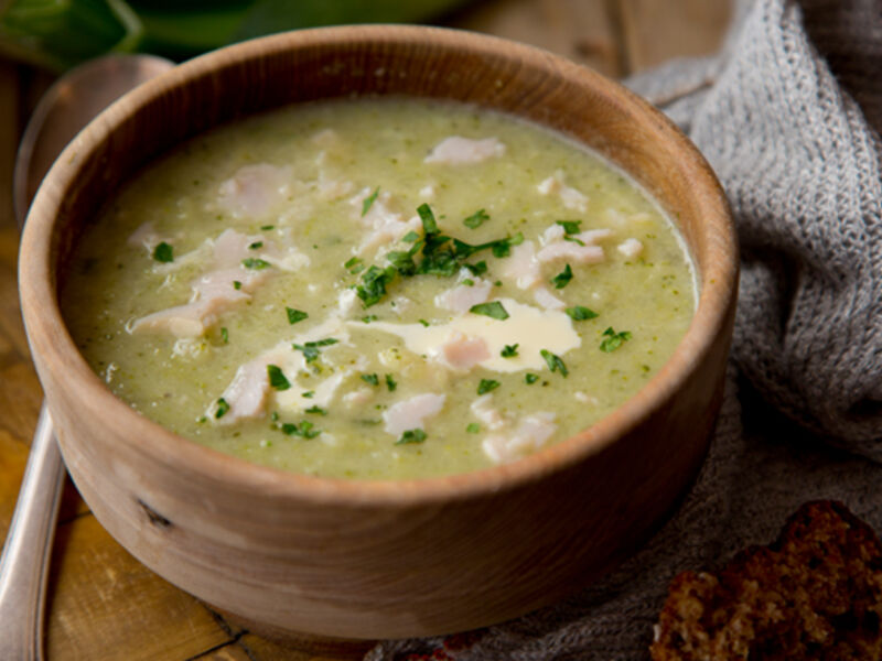 Loaded veggie soup recipe
