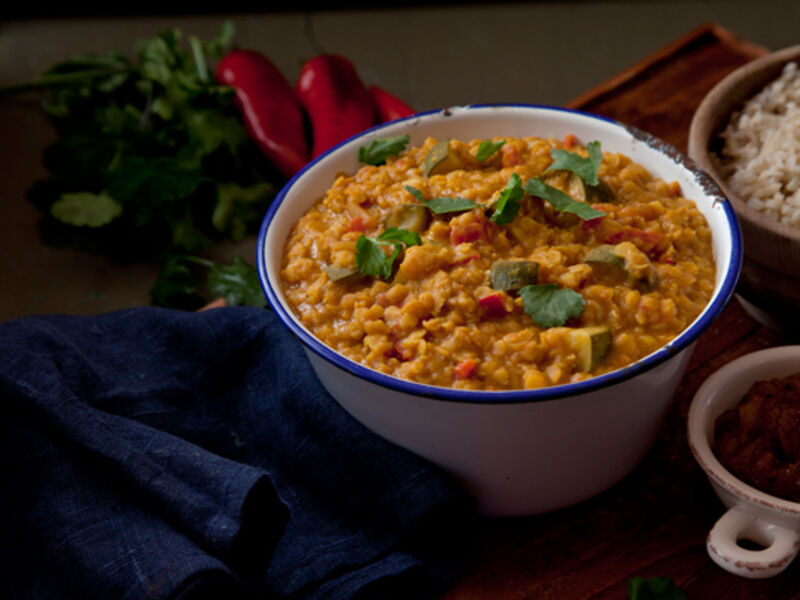 Indian red lentil dahl recipe