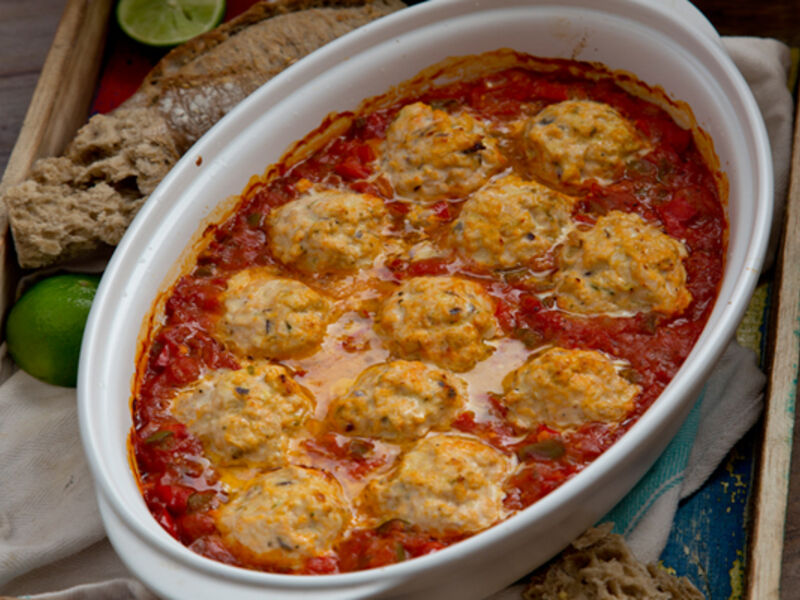 Turkey meatballs tomato sauce recipe