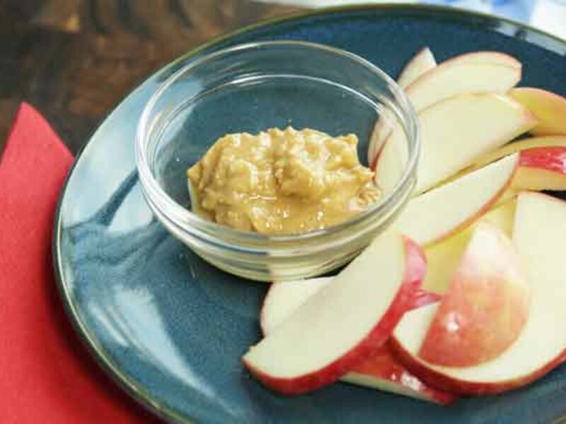 Apple & Peanut Butter Recipe