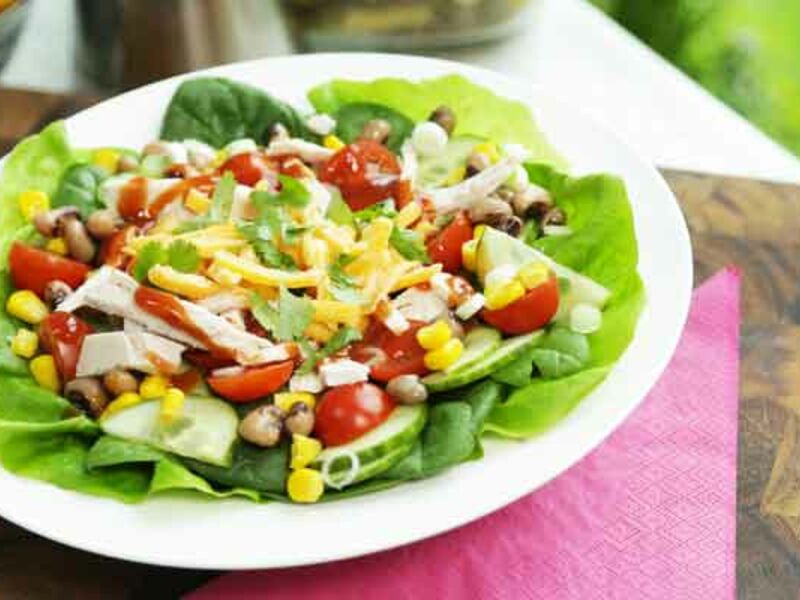 Bbq chicken salad recipe