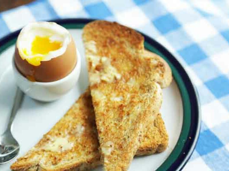 Boiled Egg & Toast Recipe