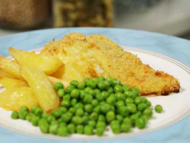 Fish and chips recipe