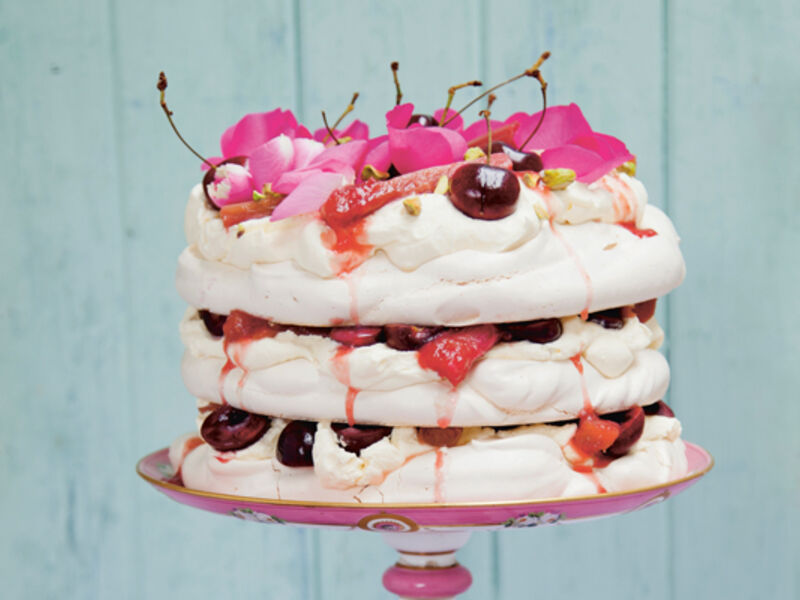 Sharon miringue stack cake