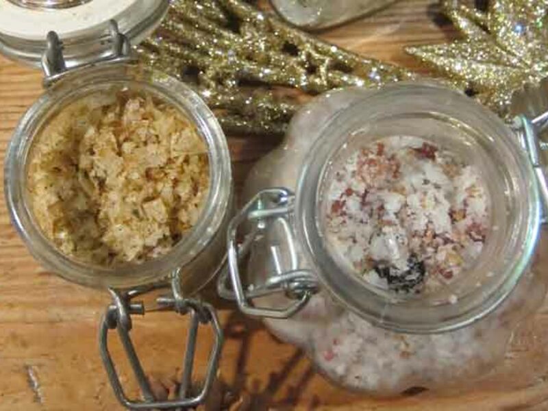 Flavoured salts recipe