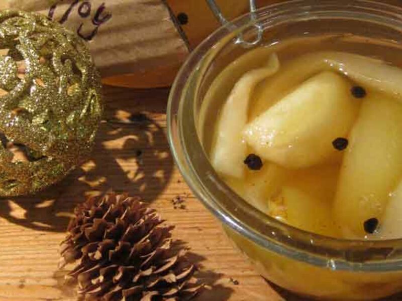 Pickled pears recipe