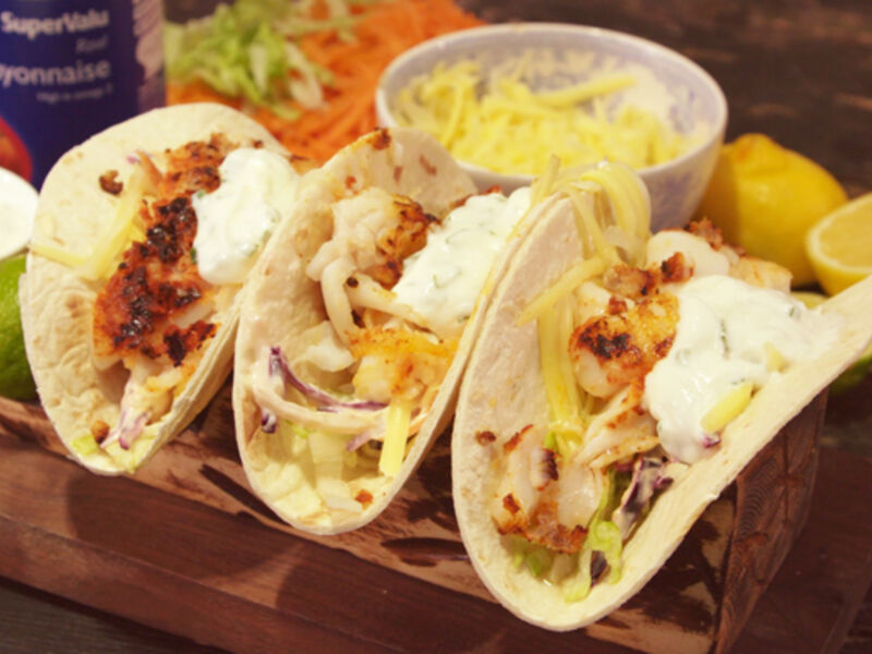 Fish tacos recipe