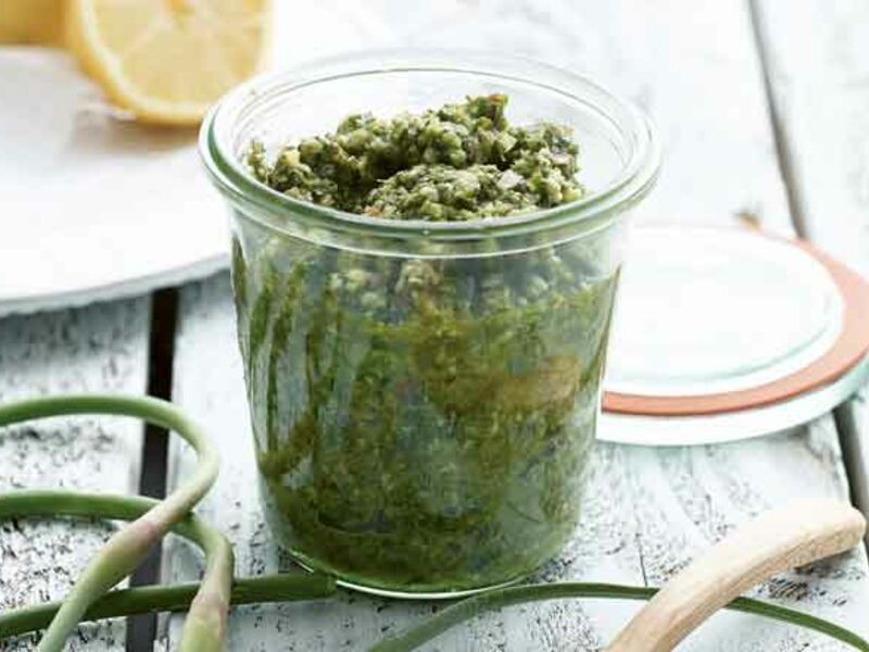 Olive salsa verde recipe