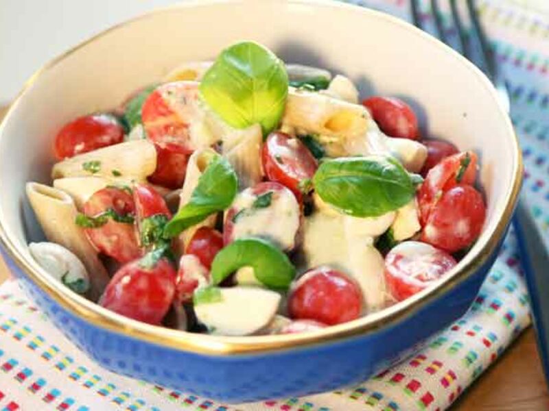 Caprese salad recipe