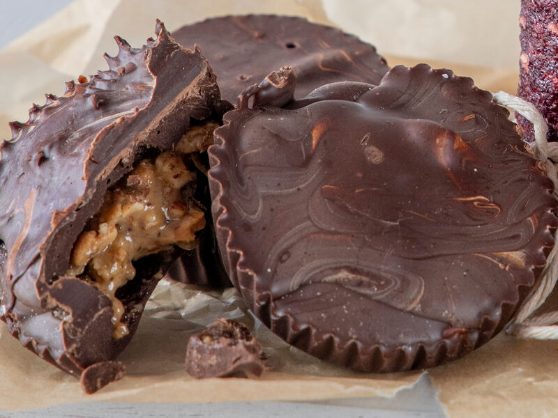 SuperValu Clare Anne O'Keefe Almond Butter Chocolate Cups