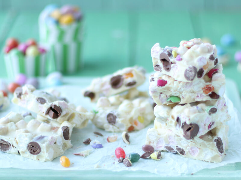SuperValu Easter Recipes Sharon Hearne-Smith Easter Bunny Rocky Road