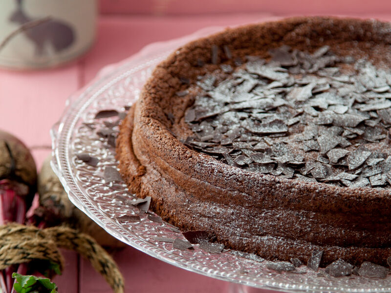 SuperValu Beetroot Chocolate Mousse Cake