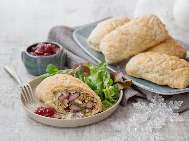 SuperValu TheHappyPear NutRoastWellington Recipe