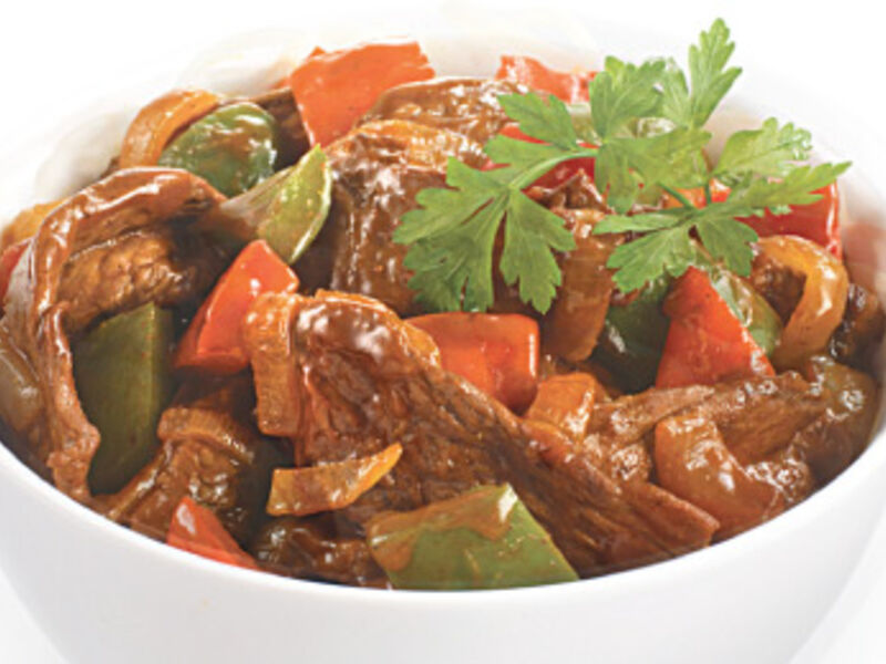 Sizzling Beef Stirfry