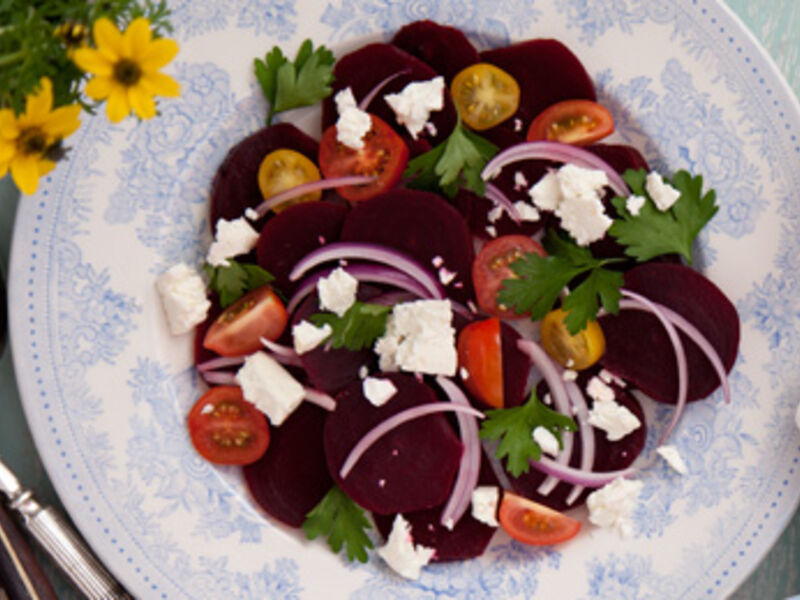 Goats Cheese & Beetroot Salad