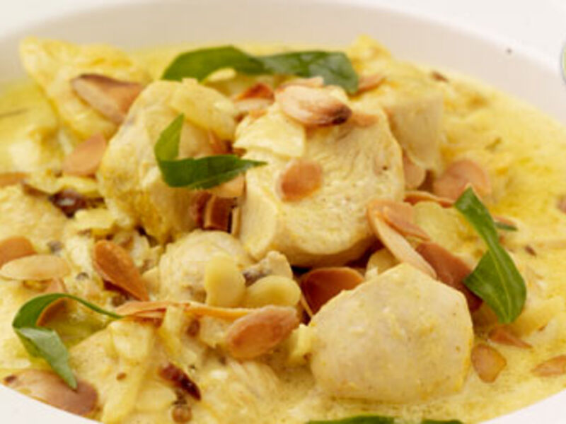 Gluten Free Chicken Korma