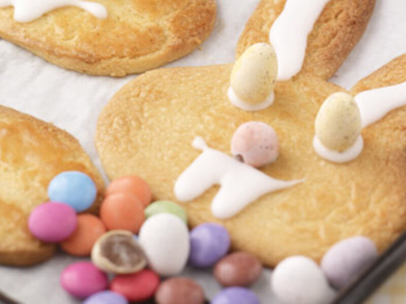 Easter Shortbread Biscuits
