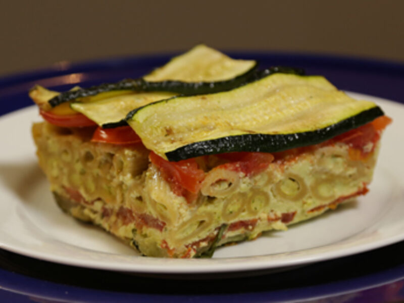 Monday 16th Feb - Cheese and Courgette Pesto Bake