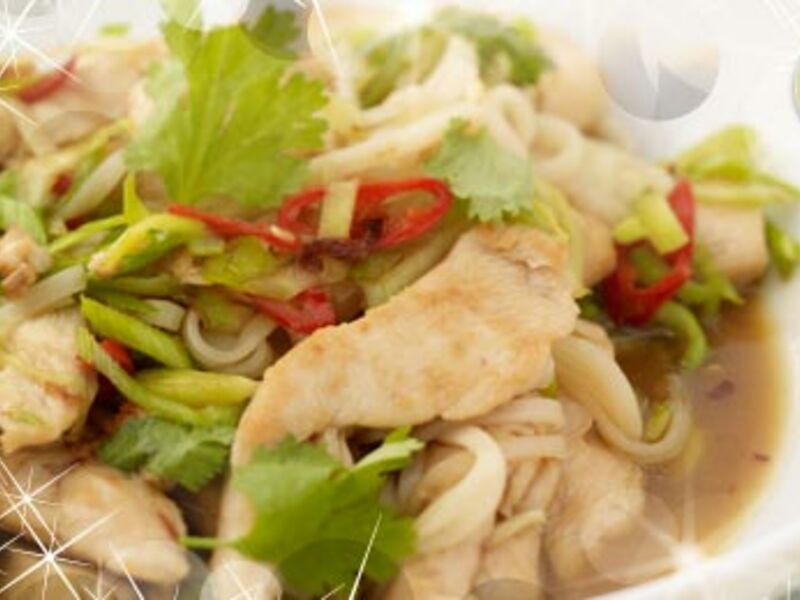 Pad Thai Chicken with Noodles